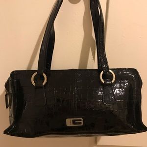 Guess black purse